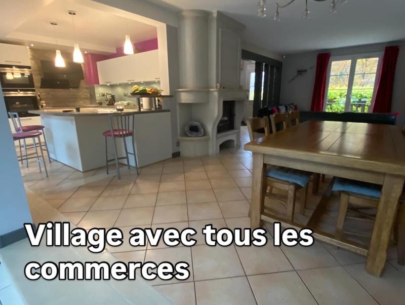 Maison - 153 m² - 5 pièces