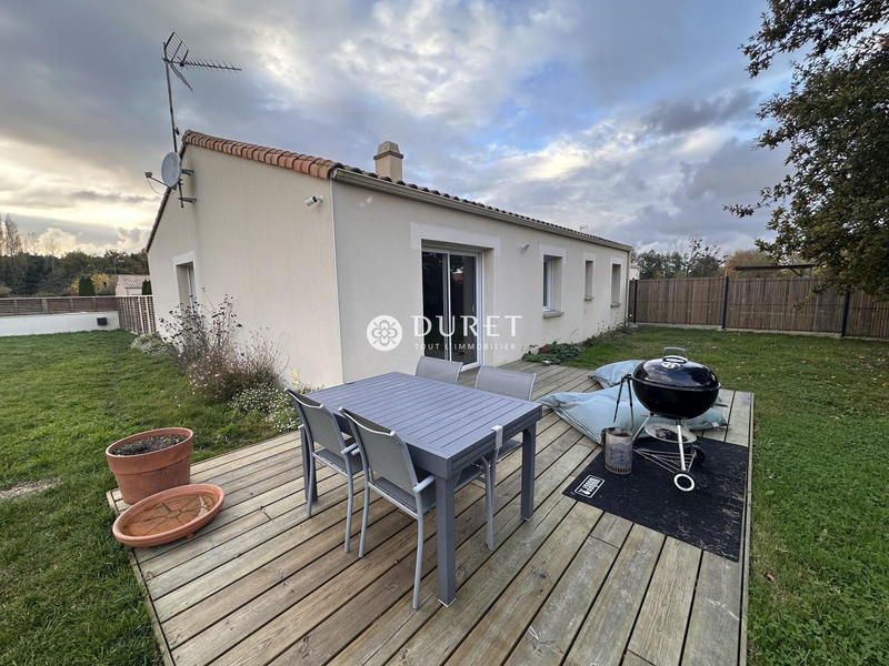 Maison - 85 m² - 5 pièces