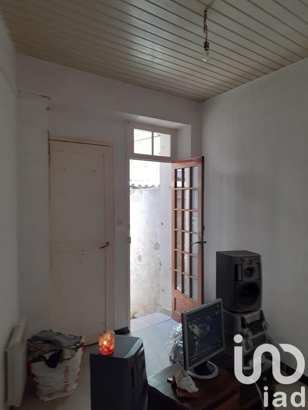 Appartement - 19 m² - 1 pièce