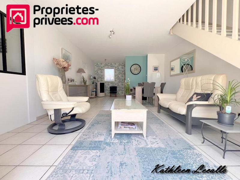Maison - 81 m² - 5 pièces