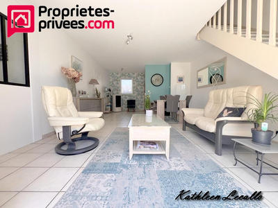 Maison - 81 m² - 5 pièces