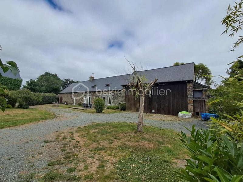 Maison en pierre - 160 m² - 6 pièces