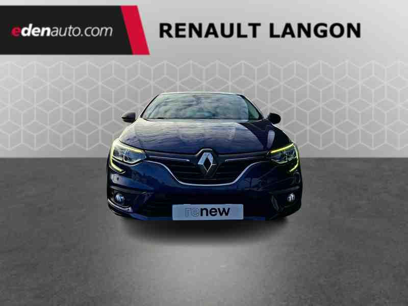 Renault Mégane IV Berline TCe 140 Fap Limited