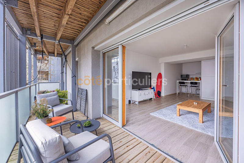 Appartement - 46 m² - 2 pièces