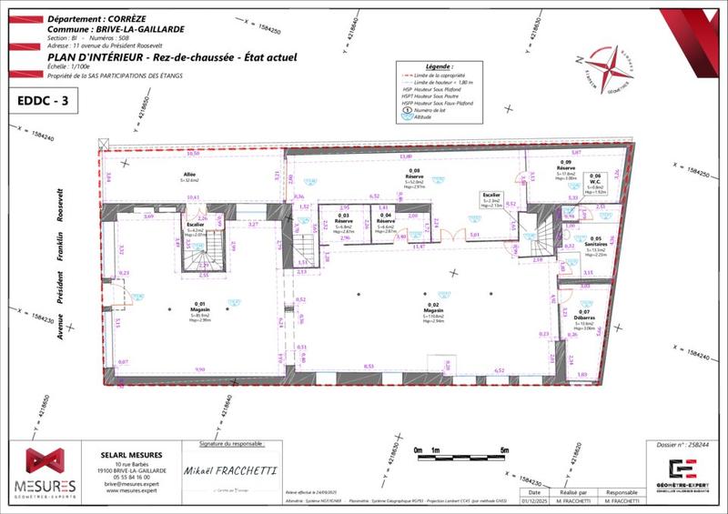 Local commercial - 237 m²