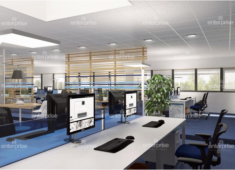 Bureau - 550 m²