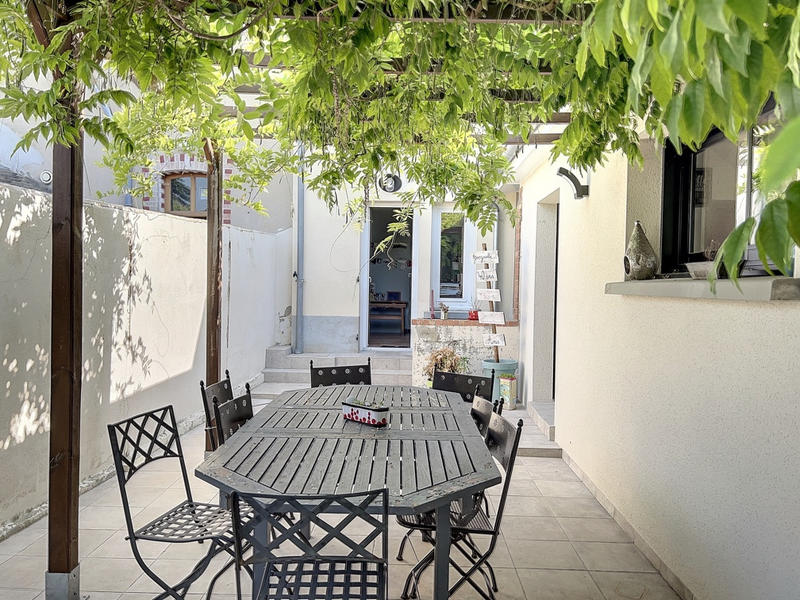 Maison de bourg - 143 m² - 5 pièces