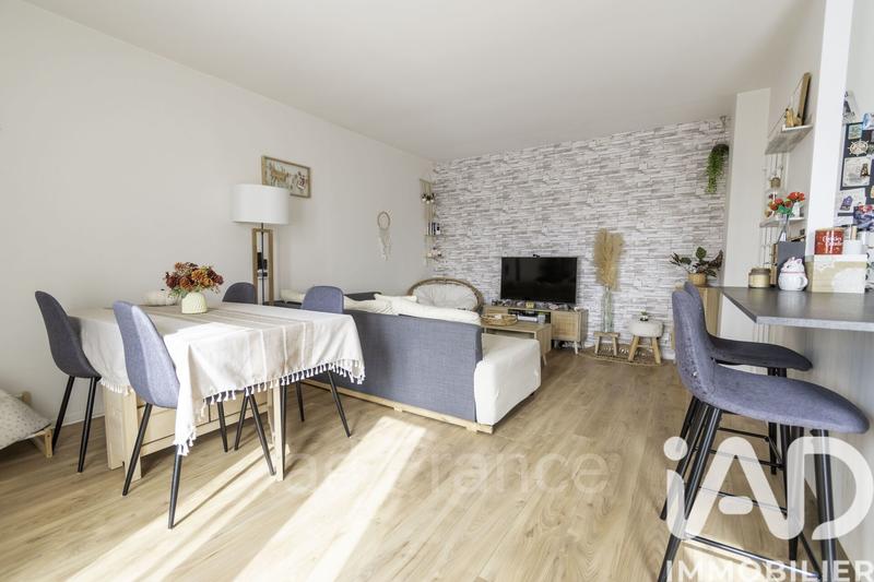 Appartement - 49 m² - 2 pièces