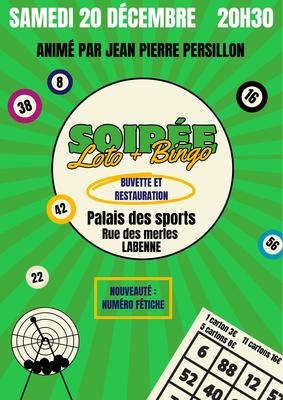 Grand loto bingo du Labenne Basket