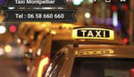 Taxi concept Montpellier