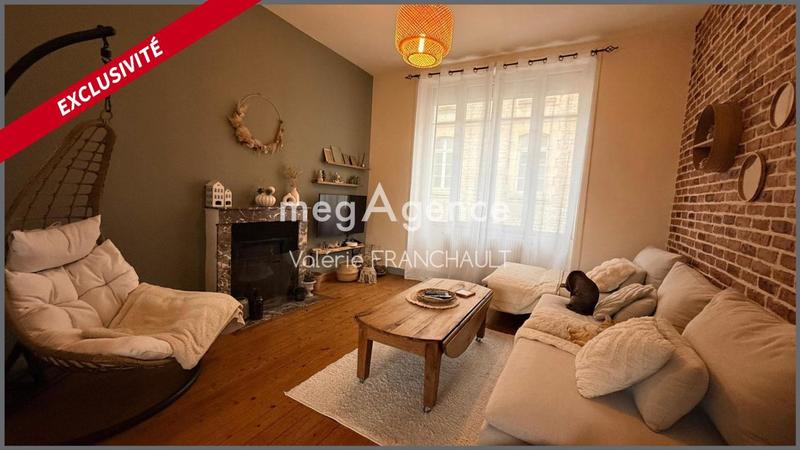 Maison - 107 m² - 5 pièces