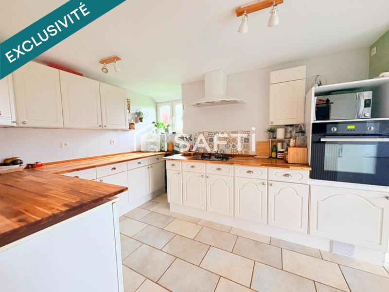 Maison - 136 m² - 5 pièces