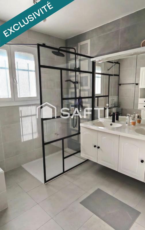 Maison - 200 m² - 7 pièces