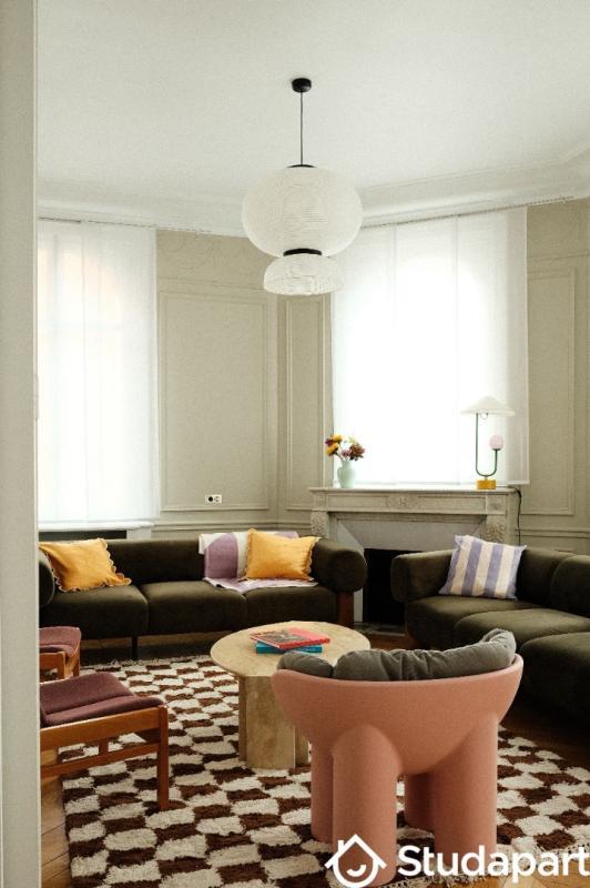 Chambre - 34 m² - 1 pièce