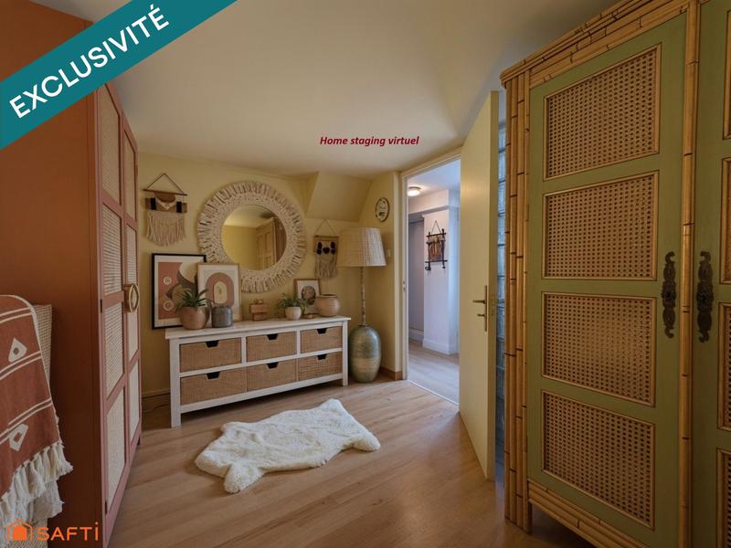 Maison de ville - 65 m² - 3 pièces