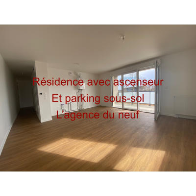 Appartement - 68 m² - 3 pièces