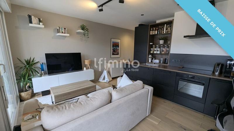 Appartement - 35 m² - 2 pièces