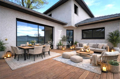 Maison contemporaine - 114 m² - 5 pièces