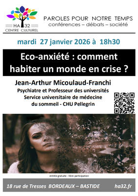 Eco-anxiété : comment habiter un monde en crise ?