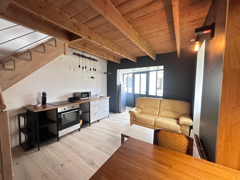 Triplex - 33 m² - 3 pièces