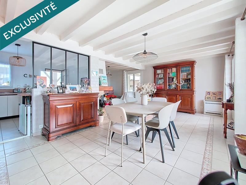 Maison - 102 m² - 5 pièces