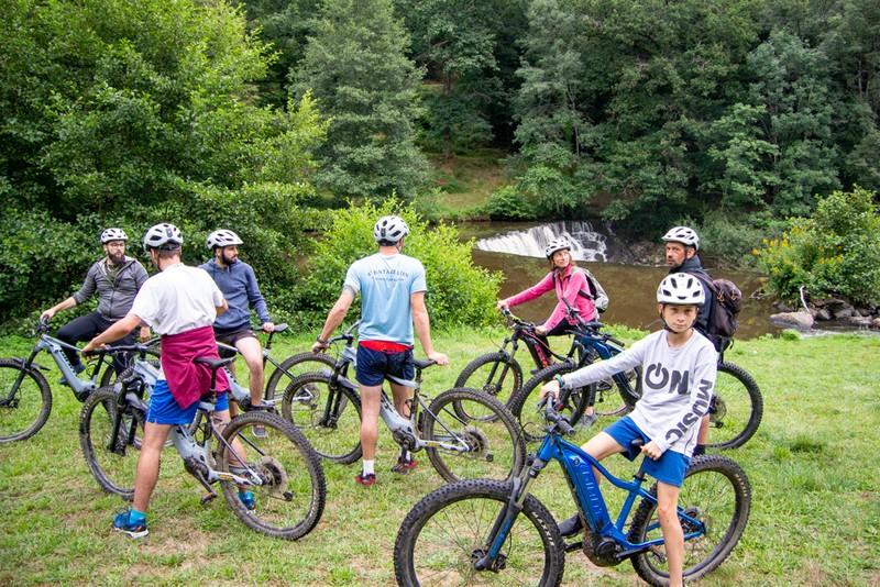 Été actif - Vtt électrique