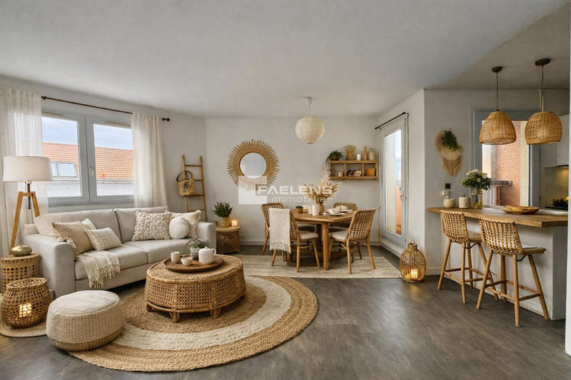 Appartement - 67 m² - 2 pièces