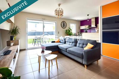 Maison - 92 m² - 4 pièces