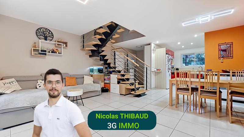 Maison - 107 m² - 5 pièces