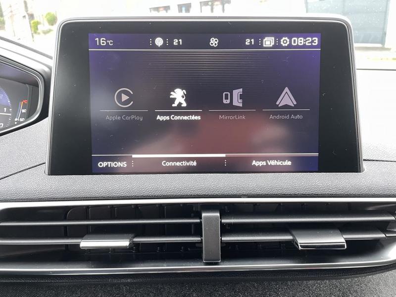 Peugeot 3008 Gt Line Thp 130 Caméra 360, Focal, Grip Control