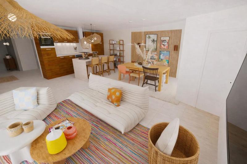 Maison - 93 m² - 5 pièces