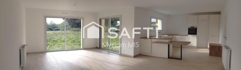 Maison - 119 m² - 5 pièces