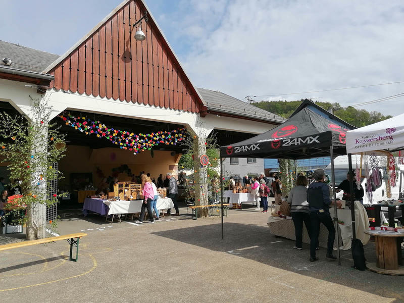 Marché de printemps