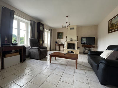 Maison - 115 m² - 5 pièces