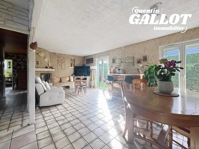 Maison - 89 m² - 3 pièces