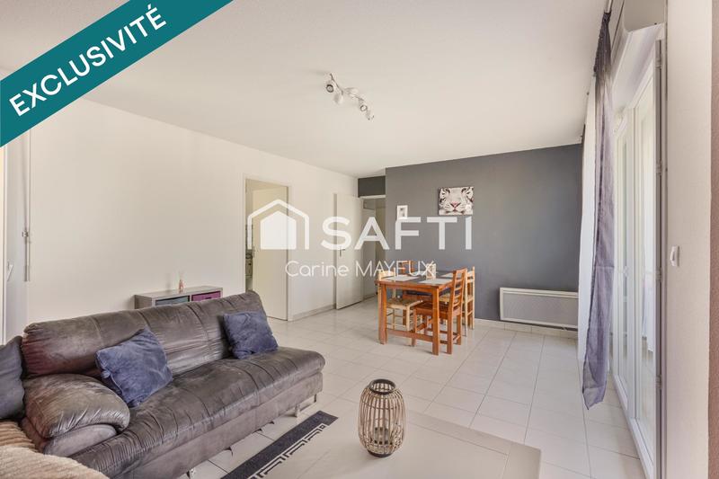 Appartement - 65 m² - 3 pièces