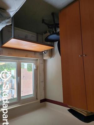 Chambre - 9 m² - 1 pièce