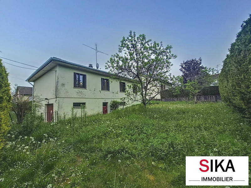 Maison - 110 m² - 6 pièces