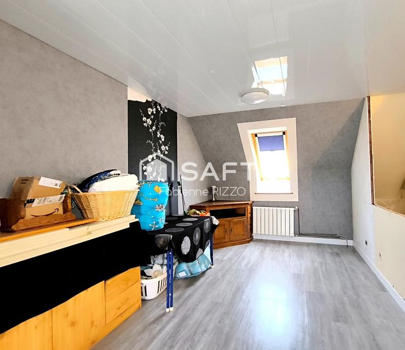 Maison - 91 m² - 4 pièces