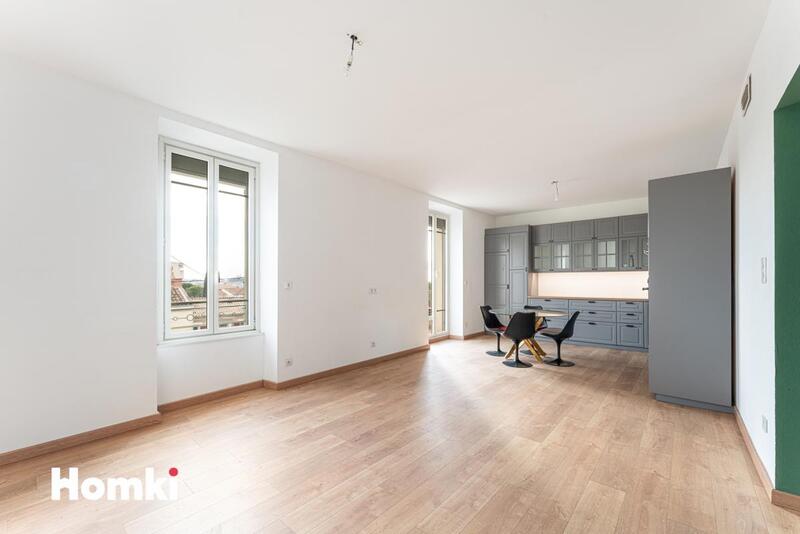 Appartement - 75 m² - 3 pièces
