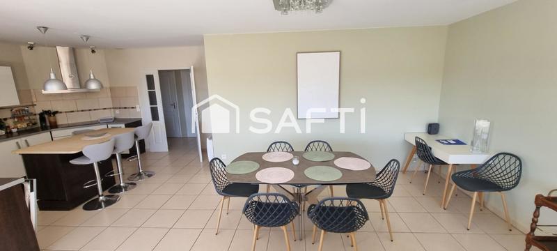 Maison - 130 m² - 5 pièces