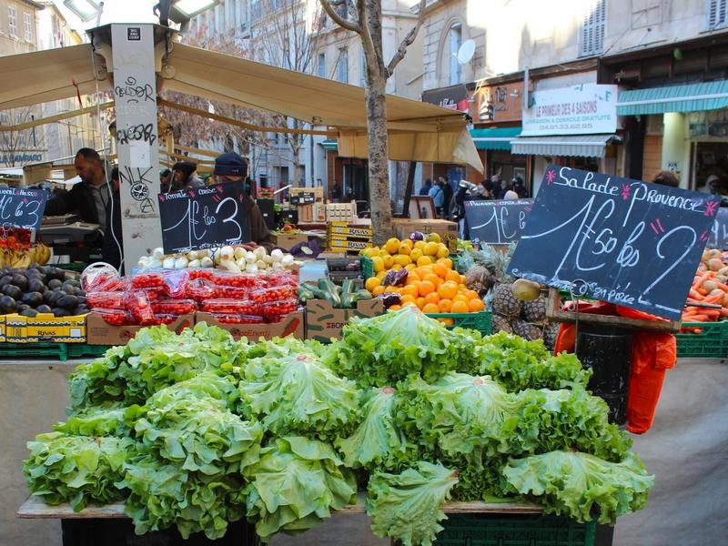 Marché  des Capucins (Noailles)