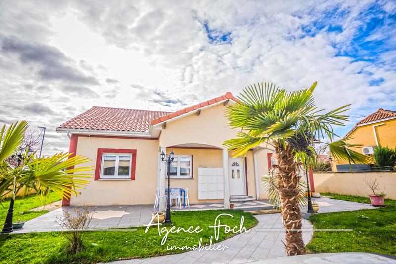 Maison - 118 m² - 4 pièces