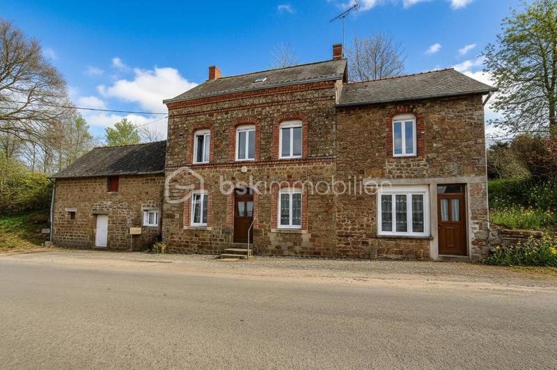 Maison ancienne - 144 m² - 5 pièces