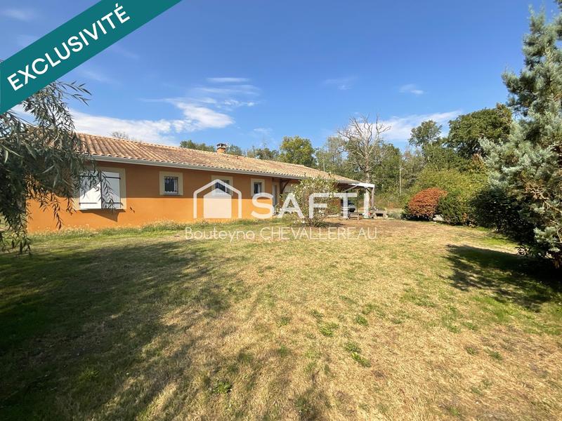 Maison - 130 m² - 5 pièces