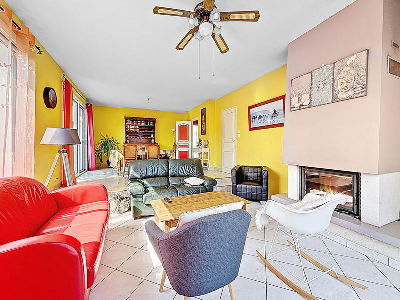 Maison - 116 m² - 5 pièces