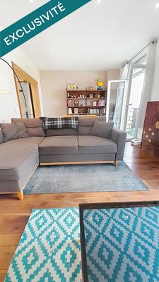 Maison de ville - 102 m² - 5 pièces