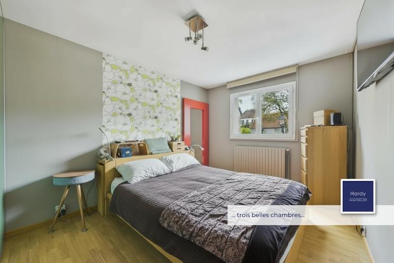 Maison ancienne - 102 m² - 5 pièces