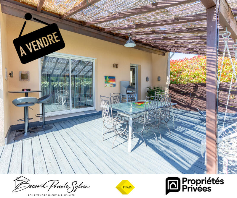 Maison - 89 m² - 4 pièces