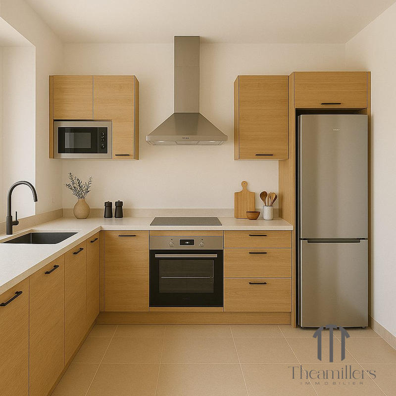 Appartement - 46 m² - 2 pièces